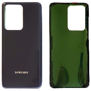 Arxa qapaq kamera şüşəsi ilə Samsung S20 Ultra (G988B) boz Arxa qapaq kamera şüşəsi ilə Samsung S20 Ultra (G988B) boz
