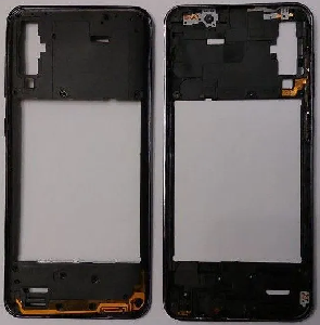 Korpusun orta hissəsi Samsung A50 (A505F) qara Korpusun orta hissəsi Samsung A50 (A505F) qara