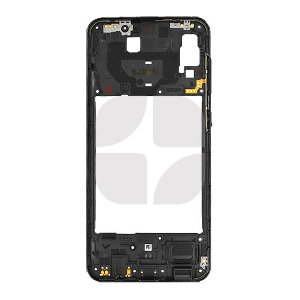 Korpusun orta hissəsi Samsung A22 (A225F) qara ehtiyat hissəsi - iFix