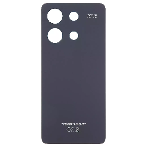 Arxa qapaq Xiaomi Redmi Note 13 4G qara Arxa qapaq Xiaomi Redmi Note 13 4G qara
