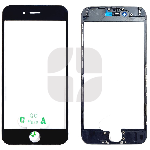 Şüşə ekran üçün/ OCA iPhone 6 çərçivədə qara ehtiyat hissəsi - iFix