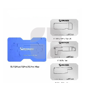 Trafaret modul ilə Mechanic iPhone 15/ 15 Plus/ 15 Pro/ 15 Pro Max ehtiyat hissəsi - iFix