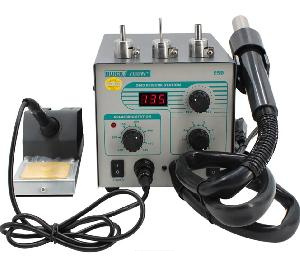Lehimləyici stansiya/ Texniki fen QUICK 706W+ Lehimləyici stansiya/ Texniki fen QUICK 706W+