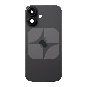 Arxa qapaq kamera şüşəsi və magsafe ilə iPhone 16 qara ORG qiyməti - iFix