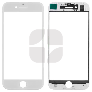 Şüşə ekran üçün/ OCA/ çərçivə iPhone 7 ağ ehtiyat hissəsi - iFix