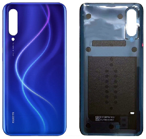 Arxa qapaq Xiaomi Mi A3 mavi Arxa qapaq Xiaomi Mi A3 mavi