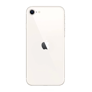 Arxa qapaq iPhone SE 2020 (böyük kəsik) ağ