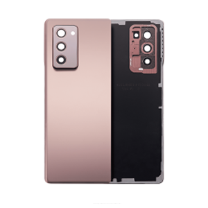 Arxa qapaq kamera şüşəsi ilə Samsung Z Fold 2 (F916B) bürünc Arxa qapaq kamera şüşəsi ilə Samsung Z Fold 2 (F916B) bürünc