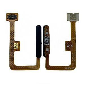 Barmaq izi skaneri/ güc düyməsi Xiaomi Mi 11 Lite/ Mi 11 Lite 5G NE qara