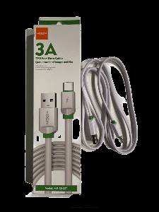 Kabel USB Moxom MX-CB237 (Type-C) ağ Kabel USB Moxom MX-CB237 (Type-C) ağ