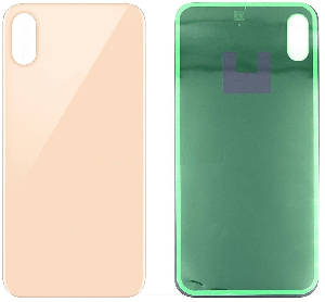 Arxa qapaq iPhone XS Max (böyük kəsik) qızılı ORG Arxa qapaq iPhone XS Max (böyük kəsik) qızılı ORG