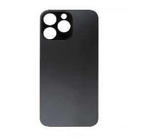 Arxa qapaq iPhone XS Max - 16 Pro Max qara (yığılma) Arxa qapaq iPhone XS Max - 16 Pro Max qara (yığılma)