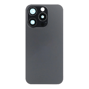 Arxa qapaq kamera şüşəsi və magsafe ilə iPhone 15 Pro Max qara ORG Arxa qapaq kamera şüşəsi və magsafe ilə iPhone 15 Pro Max qara ORG