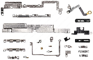 Metal dəst iPhone X Metal dəst iPhone X
