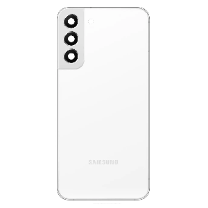 Arxa qapaq kamera şüşəsi ilə Samsung S22 (G901B) ağ Arxa qapaq kamera şüşəsi ilə Samsung S22 (G901B) ağ