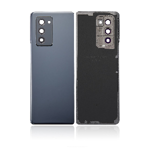 Arxa qapaq kamera şüşəsi ilə Samsung Z Fold 2 (F916B) qara Arxa qapaq kamera şüşəsi ilə Samsung Z Fold 2 (F916B) qara