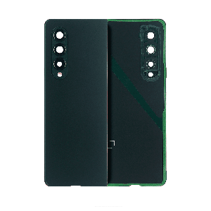 Arxa qapaq kamera şüşəsi ilə Samsung Z Fold 3 (F926B) qara Arxa qapaq kamera şüşəsi ilə Samsung Z Fold 3 (F926B) qara
