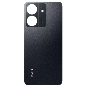 Arxa qapaq Xiaomi Redmi 13C qara Arxa qapaq Xiaomi Redmi 13C qara