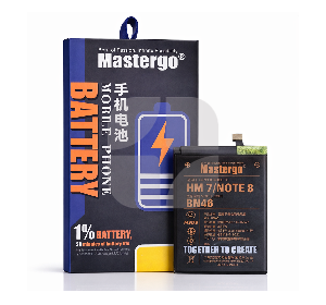 Batareya Xiaomi Redmi 7/ Note 6/ Note 8/ Note 8T/ Note 8 2021/ Y3 (BN46) MASTERGO qiyməti - iFix
