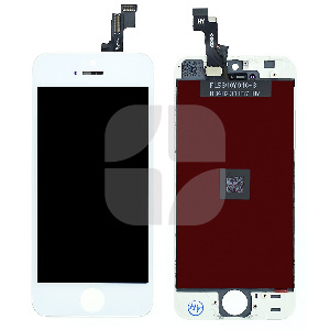 Ekran iPhone 5s/ iPhone SE ağ ehtiyat hissəsi - iFix