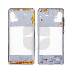 Korpusun orta hissəsi Samsung A51 (A515F) ağ ehtiyat hissəsi - iFix