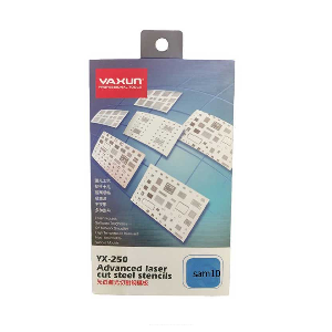 Trafaret YaXun YX-250 SM10 Samsung S10/ S10 Plus/ Note 10 seriyası Qualcomm 855/ Exynos 9820 Trafaret YaXun YX-250 SM10 Samsung S10/ S10 Plus/ Note 10 seriyası Qualcomm 855/ Exynos 9820
