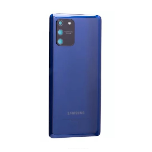 Arxa qapaq kamera şüşəsi ilə Samsung S10 Lite (G770F) göy Arxa qapaq kamera şüşəsi ilə Samsung S10 Lite (G770F) göy