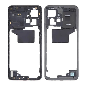 Korpusun orta hissəsi Xiaomi Redmi Note 12 4G qara Korpusun orta hissəsi Xiaomi Redmi Note 12 4G qara