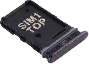 SİM tutucu Samsung A80 (A805F) qara