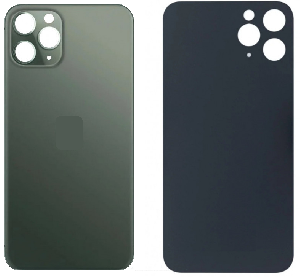 Arxa qapaq iPhone 11 Pro (böyük kəsik) qara ORG Arxa qapaq iPhone 11 Pro (böyük kəsik) qara ORG