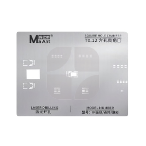 Trafaret MaAnt iPhone 11/ 11 Pro/ 11 Pro Max ehtiyat hissəsi - iFix