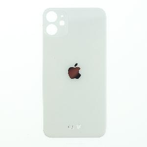 Arxa qapaq iPhone 11 (böyük kəsik) ağ ORG