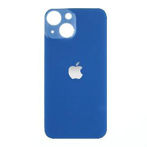 Arxa qapaq iPhone 13 mini (böyük kəsik) mavi ORG Arxa qapaq iPhone 13 mini (böyük kəsik) mavi ORG