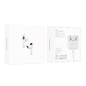 Qulaqlıq simsiz Borofone BW81 ağ Qulaqlıq simsiz Borofone BW81 ağ