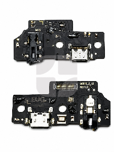 Enerji doldurma paneli/ mikrofon/ qulaqlıq konnektoru Samsung A05 (A055F) ehtiyat hissəsi - iFix