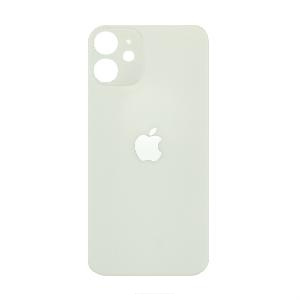 Arxa qapaq iPhone 12 mini (böyük kəsik) ağ ORG