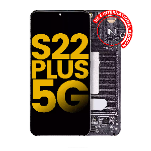 Ekran Samsung S22 Plus (S906B) çərçivədə qara SVC Ekran Samsung S22 Plus (S906B) çərçivədə qara SVC