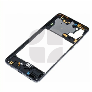 Korpusun orta hissəsi Samsung A31 (A315F) qara ehtiyat hissəsi - iFix
