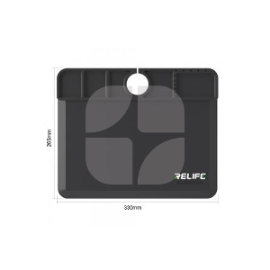 Xalça silikon istiyə davamlı RELIFE RL-004M-B11 qara ehtiyat hissəsi - iFix
