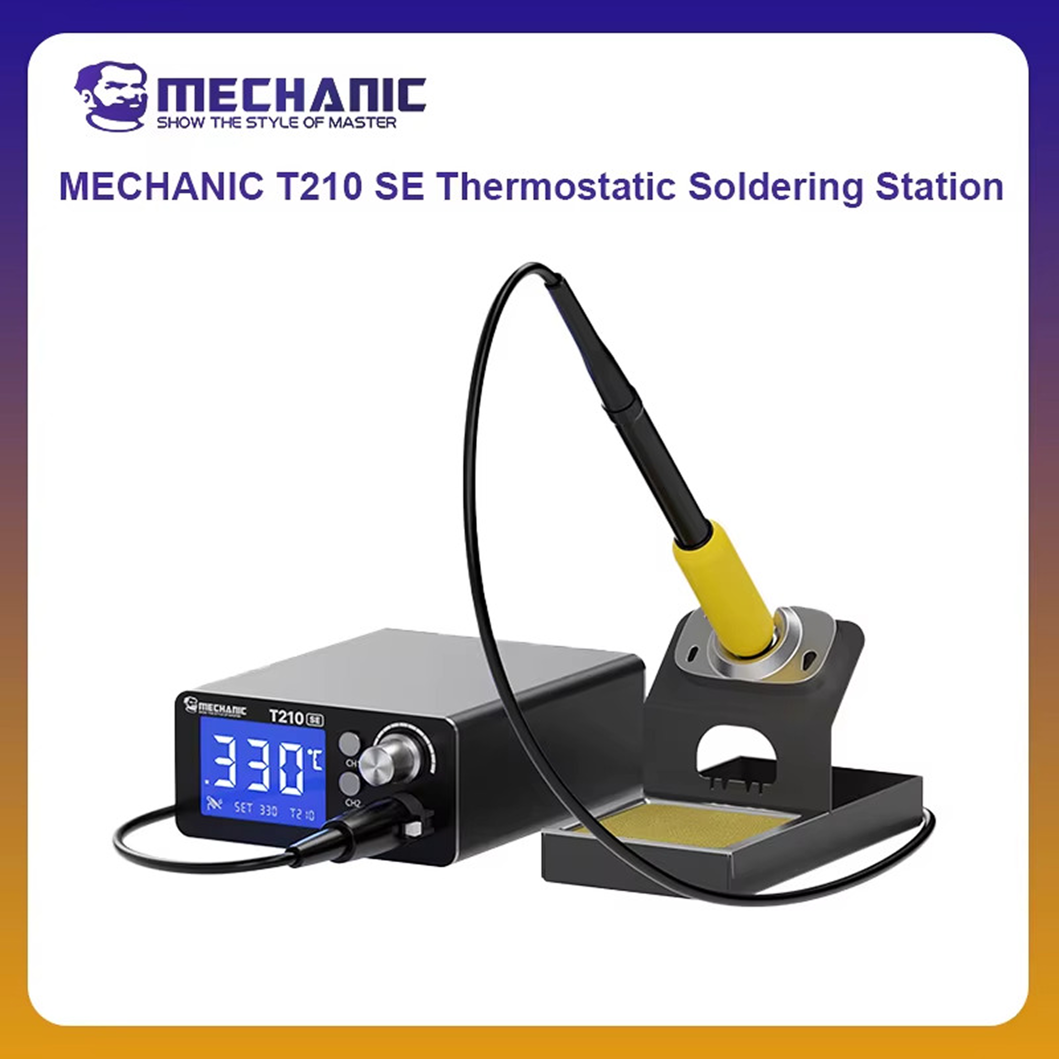 Lehimləyici stansiya MECHANIC T210 SE