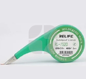 Lehim təmizləyici Relife RL-1520 (1.5 mm x 2 m) ehtiyat hissəsi - iFix