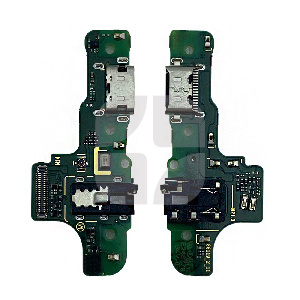 Enerji doldurma paneli/ mikrofon/ qulaqlıq konnektoru Samsung A20s (A207F) (rev M14) ORG ehtiyat hissəsi - iFix