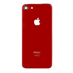 Arxa qapaq iPhone 8 (böyük kəsik) qırmızı ORG