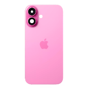 Arxa qapaq kamera şüşəsi ilə iPhone 16 çəhrayı ORG Arxa qapaq kamera şüşəsi ilə iPhone 16 çəhrayı ORG