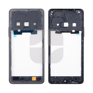 Korpusun orta hissəsi Xiaomi Redmi A3/ Poco C61 qara ehtiyat hissəsi - iFix