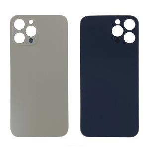 Arxa qapaq iPhone 12 Pro Max (böyük kəsik) qızılı ORG Arxa qapaq iPhone 12 Pro Max (böyük kəsik) qızılı ORG