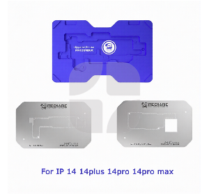 Trafaret modul ilə Mechanic iPhone 14/ 14 Plus/ 14Pro/ 14 Pro Max ehtiyat hissəsi - iFix