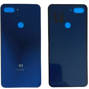 Arxa qapaq Xiaomi Mi 8 Lite mavi Arxa qapaq Xiaomi Mi 8 Lite mavi