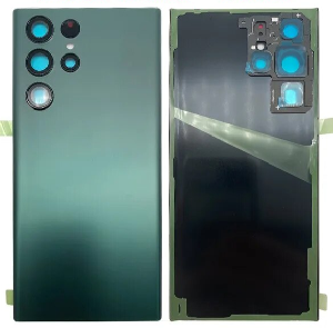 Arxa qapaq kamera şüşəsi ilə Samsung S22 Ultra (S908E) yaşıl Arxa qapaq kamera şüşəsi ilə Samsung S22 Ultra (S908E) yaşıl