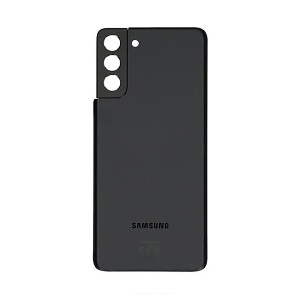 Arxa qapaq kamera şüşəsi ilə Samsung S21 Plus (G996B) qara Arxa qapaq kamera şüşəsi ilə Samsung S21 Plus (G996B) qara